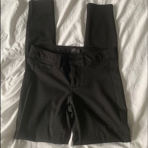 Mossimo black ponte pants